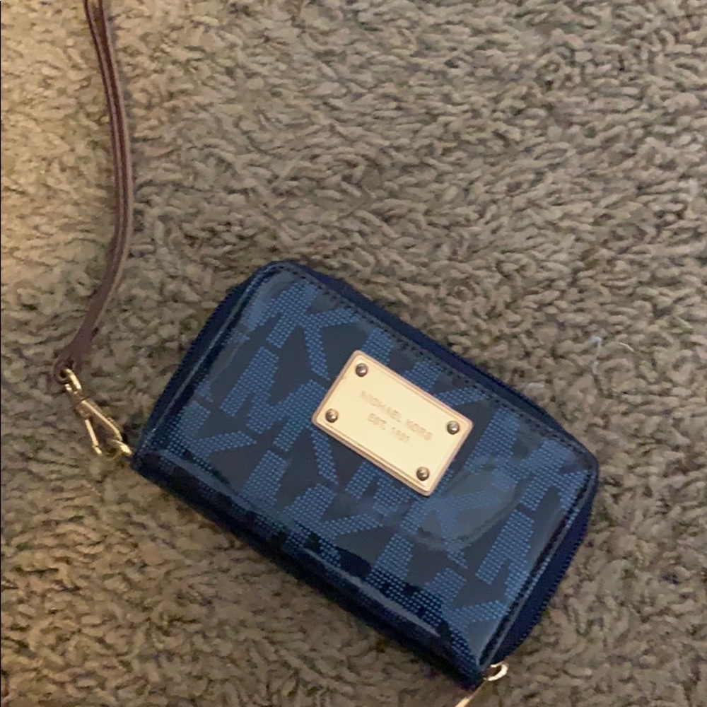 Never used Michael kors wristlet